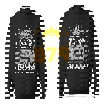 87歳の誕生日プレゼント 87歳の誕生日 87歳の誕生日 スウェットシャツ - Kawaiitshirt