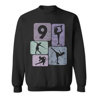 9 Cumpleaños Patinaje Artístico 9 Años Patinaje Artístico Camisa de entrenamiento - Regaloses