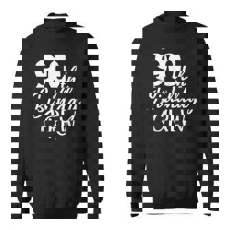 90Th Birthday Crew 90 Years Old Group Matching Party Sweatshirt - Thegiftio