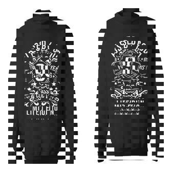 90歳のヴィンテージハッピー90歳の誕生日に神に祝福 スウェットシャツ - Kawaiitshirt