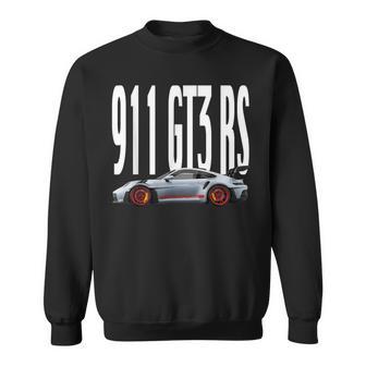 911 Gt3 Rs レーシングカー ヴィンテージ ミームコイン スウェットシャツ - Kawaiitshirt