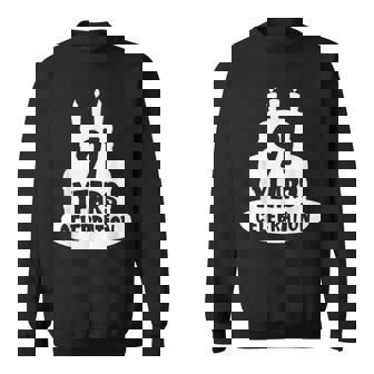 91年のお祝い イベント 記念日 誕生日 スウェットシャツ - Kawaiitshirt