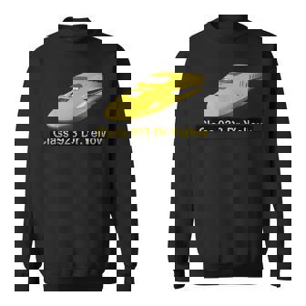 923形ドクターイエローT4３Dクール スウェットシャツ - Kawaiitshirt