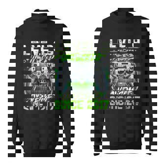 9Th Birthday Level 9 Unlocked Awesome 2017 Gamer Boys Sweatshirt | Seseable UK