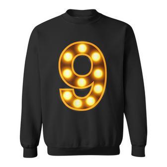 9周年記念 9回目 結婚9周年記念 スウェットシャツ - Kawaiitshirt