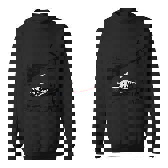A-10Warthogusa戦闘機ジェットタンクバスターa-10サンダーボルト スウェットシャツ - Kawaiitshirt