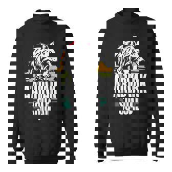 Aardvark Squad Animal Retro Vintage Nature Wildlife Sweatshirt - Thegiftio