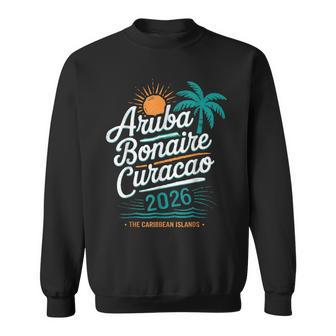Abc Islands Aruba Bonaire Curaçao Cruise Vacation 2026 Sweatshirt - Monsterry