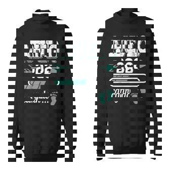 Abuelo 2026 Cargando Regalo Futuro Abuelo Anunciar Embarazo Camisa de entrenamiento - Regaloses