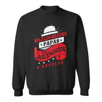 Abuelo Embarazado Anunciar Abuelos Primerizos Abuelito Camisa de entrenamiento - Regaloses
