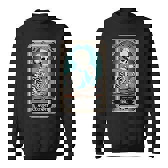 The Accountant Tarot Card CPA Accounting Tax Bookkeeper Sweatshirt Unisex | Mazezy