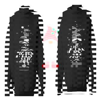 Actress Gnome Christmas Family Matching Group Xmas Sweatshirt Unisex | Mazezy