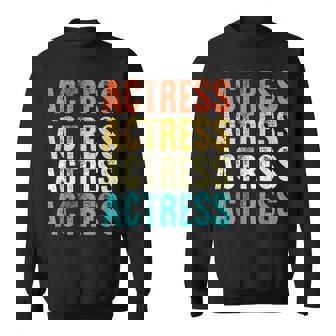 Actress Vintage Style Job Sweatshirt Unisex | Mazezy