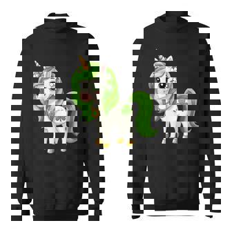 Adorable Trèfle Licorne Pour Laaint-Patrick Sweater e - Cadeauxyz