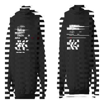 Adsr キックバステイル モジュラーライフ ウェーブシンセサイザー スウェットシャツ - Kawaiitshirt