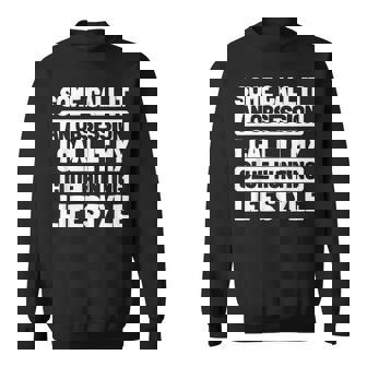 Adventure Treasure Hunt Stamps Letterboxing Sweatshirt Unisex | Mazezy