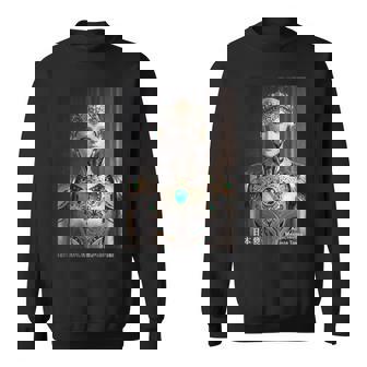 Aei And Eai 磁器 セミ脆弱ヒューマノイド マガタマai。 長袖tシャツ スウェットシャツ - Kawaiitshirt