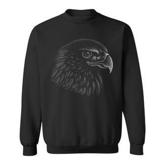 Águila Dibujo Realista Líneas Arte Águila Animal Camisa de entrenamiento - Regaloses