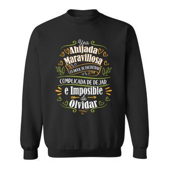 Ahijada Maravillosa Regalo Para Madrina Mi Ahijada Bautizo Camisa de entrenamiento - Regaloses