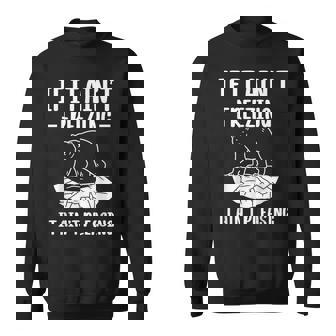 It It Aint Freezing It Aint Pleasing Polar Plunge Sweatshirt - Monsterry