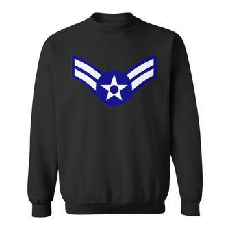 Air Force Airman First Class E-3 Stripes Graduation Shirt Sweatshirt Unisex | Mazezy