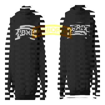 Airborne Vietnam War Tab Infantry Division Air Army Military Tank Top Sweatshirt Unisex | Mazezy