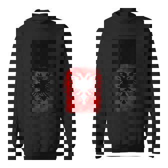 Albanian Flag Albania Kosovo Albanian Eagle Shqiperia Sweatshirt Unisex | Mazezy