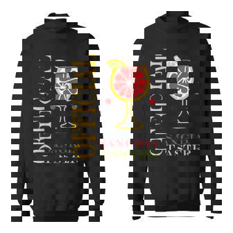 Alcohol Officialangria Taster Drinkangria スウェットシャツ - Kawaiitshirt