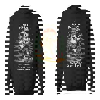 Algonac State Park Michigan Hiking Mushroom Vacation Sweatshirt Unisex | Mazezy