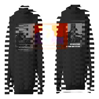 All Your Base Are Belong To Us スウェットシャツ - Kawaiitshirt