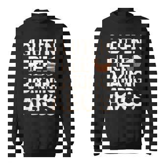 Alphabet Baking Cookies Fondant Cake Decorating Sweatshirt Unisex | Mazezy