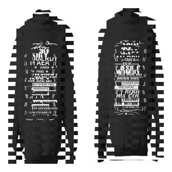 I Am Already Taken By A Freaking Awesome Guy Born In March Sweatshirt - Thegiftio