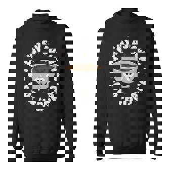 Always Down For Feijoada Brazilian Meat Stew Feijoada Sweatshirt Unisex | Mazezy