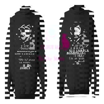 Amante De Los Gatos Con Diseño De Gato A Luna Con Texto En Inglés I Love My British Longhair Camisa de entrenamiento - Regaloses