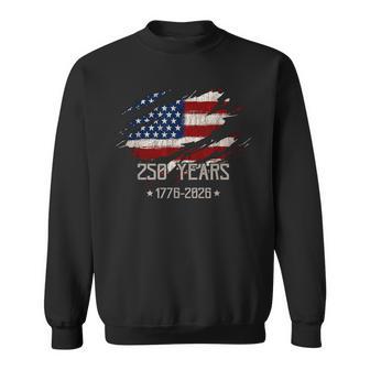 America 250 Years Independence 1776 2026 Sweatshirt - Thegiftio UK