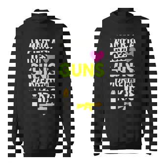 America Loves Guns More Than Kids Protest Graphic Sweatshirt Unisex | Mazezy