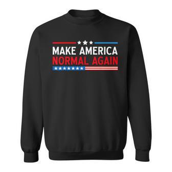 Make America Normal Again 2024 Presidential Sweatshirt - Thegiftio UK