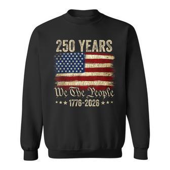 American Flag 250Th Anniversary 1776 2026 Sweatshirt - Thegiftio UK