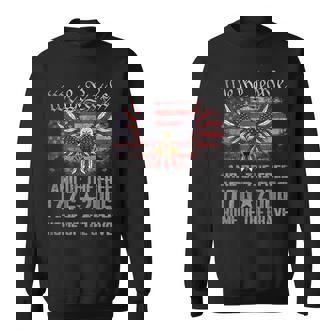 American Flag Eagle 250 Years 1776-2026 250Th Birthday Sweatshirt - Monsterry