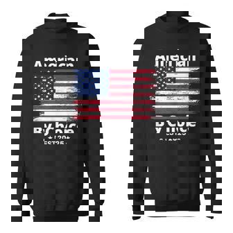 American Flag Proud Us Citizen 2025 Sweatshirt - Monsterry