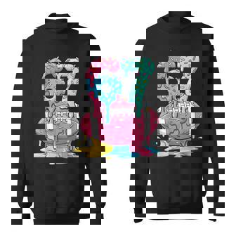 American Football Drip Number 67 Player 67th Birthday Sweatshirt Unisex | Mazezy