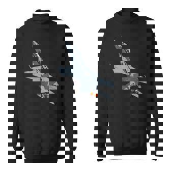 American Military Jet Fighter Sweatshirt Unisex | Mazezy