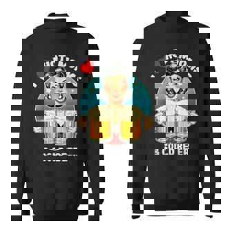 Amo Le Mamme Calde E La Birra Fredda Felpa - Novitaregali