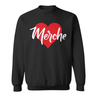 Amo A Merche Primer Nombre Yo Corazón Camisa de entrenamiento - Regaloses