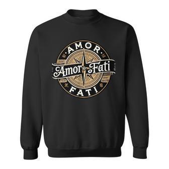 Amor Fati Philosophietoïcienne Amateur Du Destin Sweater e - Cadeauxyz