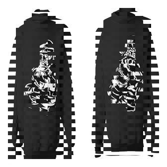 Amusant Gorilla Gym Idéal Pour Les Amoureux Des Animaux Idée Cadeau Sweater e - Cadeauxyz