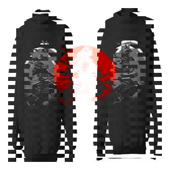 Ancient Japaneseamurai Bushido Code Warrior スウェットシャツ - Kawaiitshirt
