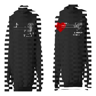 And I'm Back 心臓専門医 心臓サバイバー 心臓病患者 心臓 スウェットシャツ - Kawaiitshirt