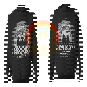 Angkor Wat Cambodia Retro Rainbow And Fun Vintage Temple Tank Top Sweatshirt Unisex | Mazezy