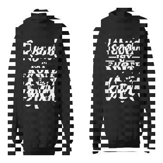 Animal Rescue Rescued Is My Favorite Breed Pet Adopt Sweatshirt Unisex | Mazezy